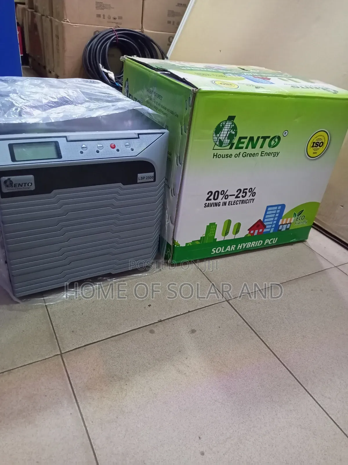 Lento Hybrid Inverter 2500