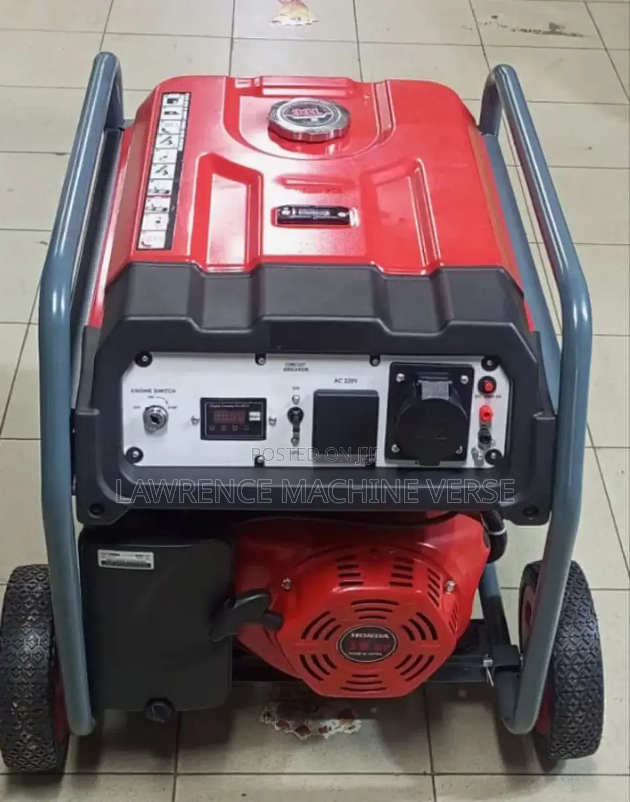 Honda Generator 12500 6.5 Kva