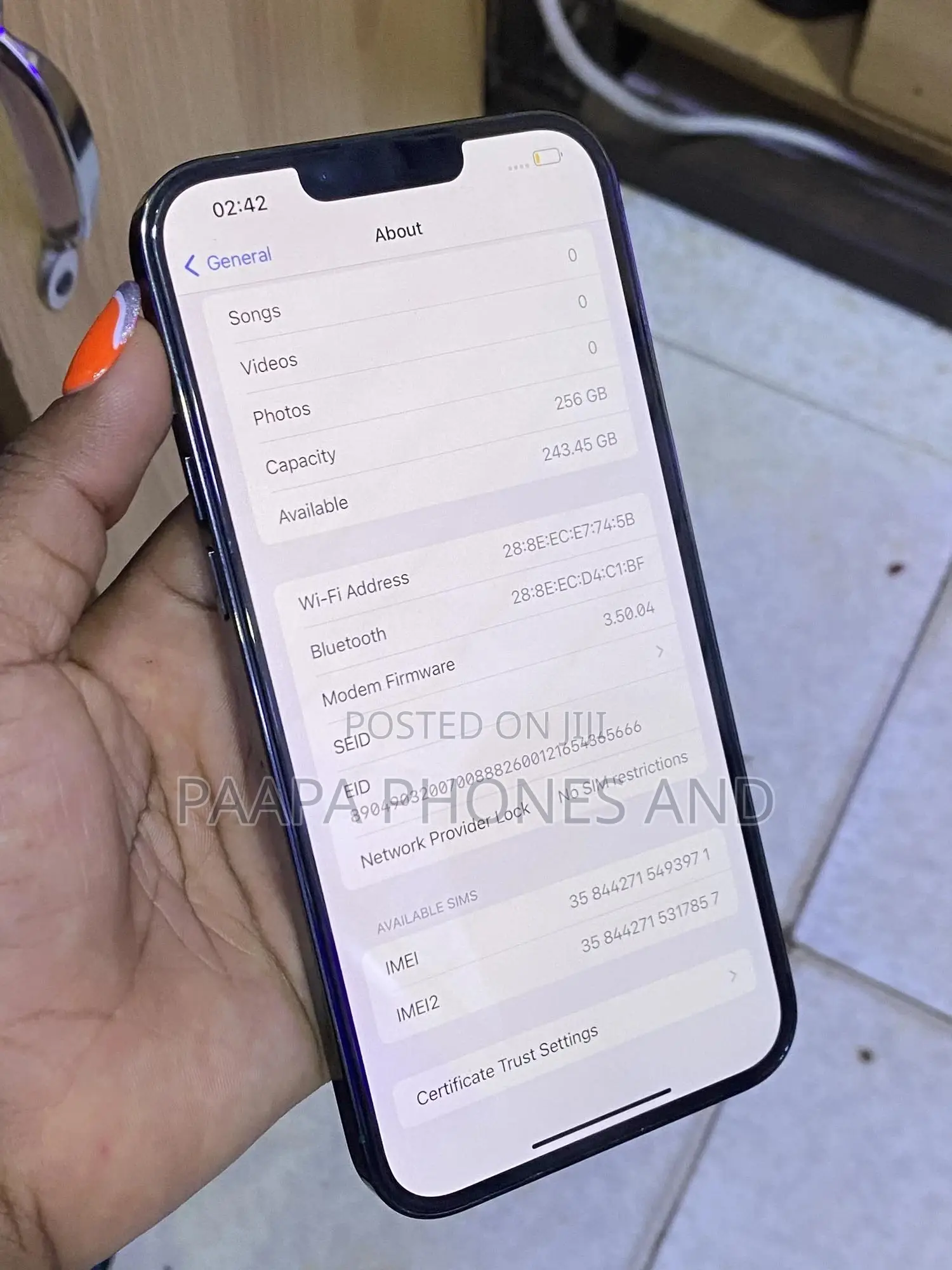 Apple iPhone 13 Pro Max 256 GB Green