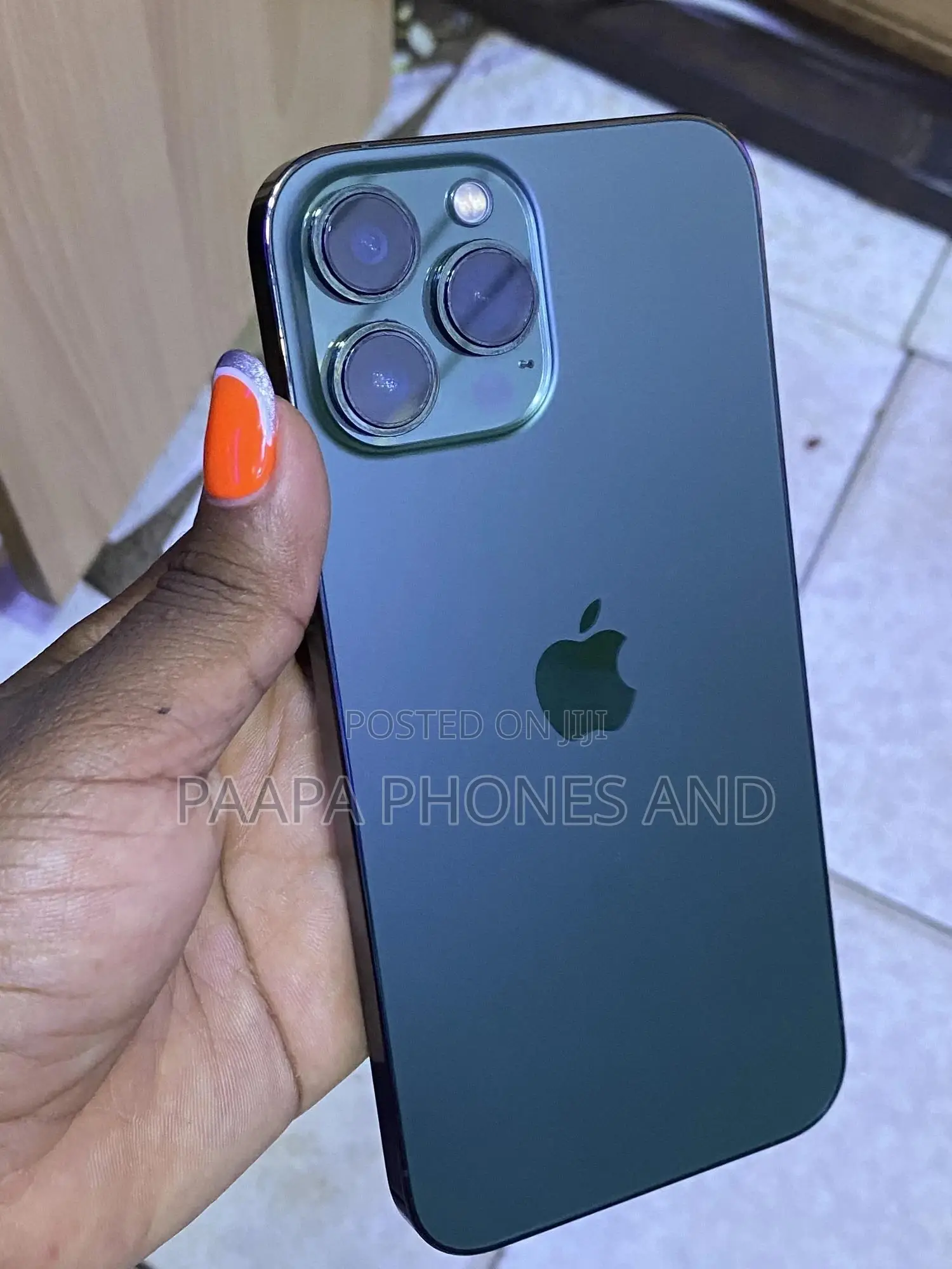 Apple iPhone 13 Pro Max 256 GB Green