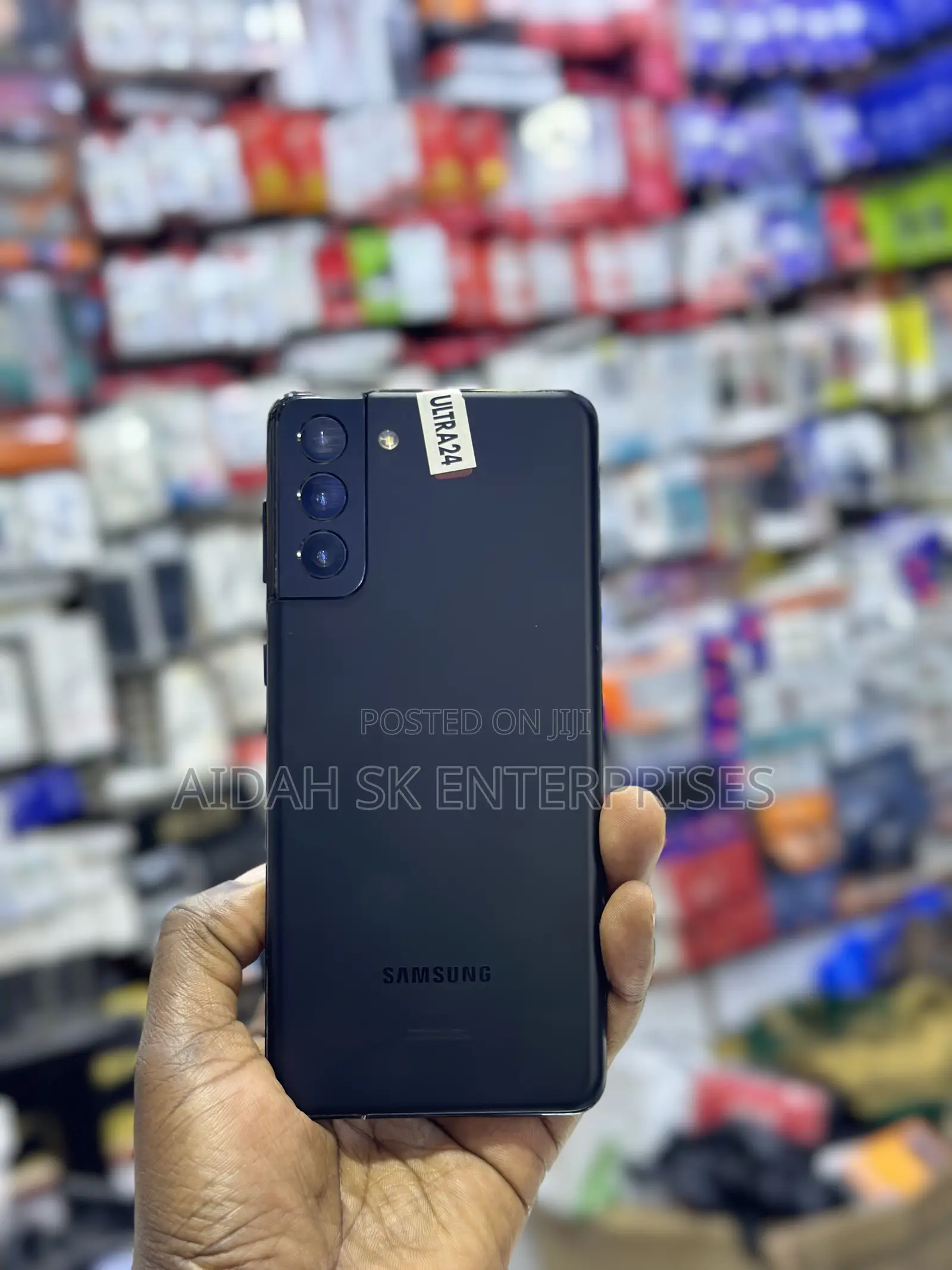New Samsung Galaxy S21+ 5G 128 GB Black