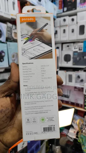 Porodo Universal Pencil for Mobile and Tablet
