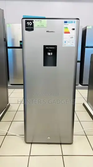 Hisense 229 Litres With Water Dispenser Brand New