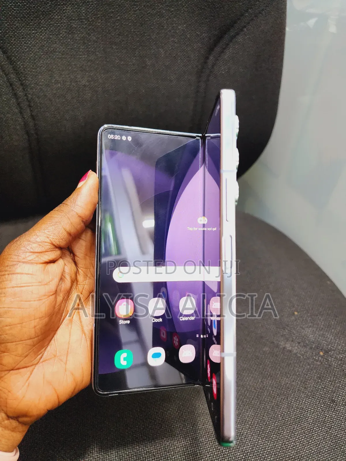 Samsung Galaxy Fold 5G 512 GB Purple