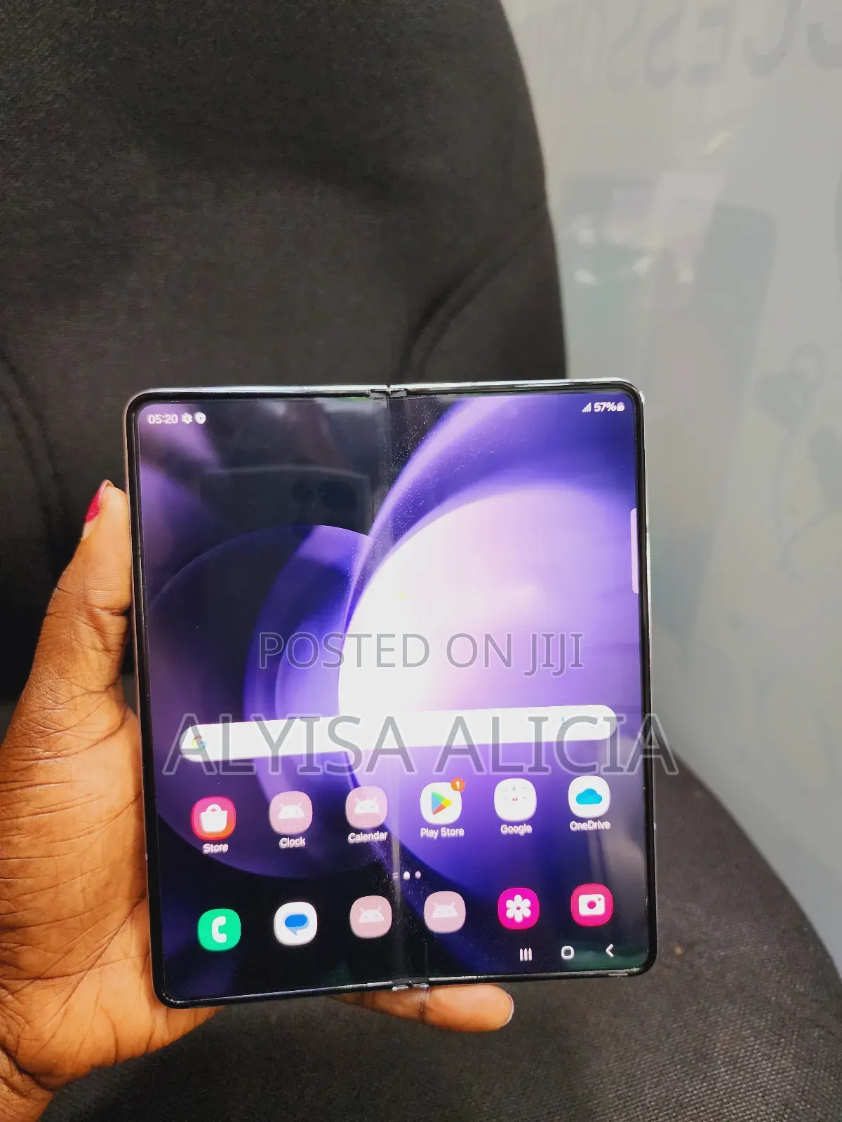 Samsung Galaxy Fold 5G 512 GB Purple