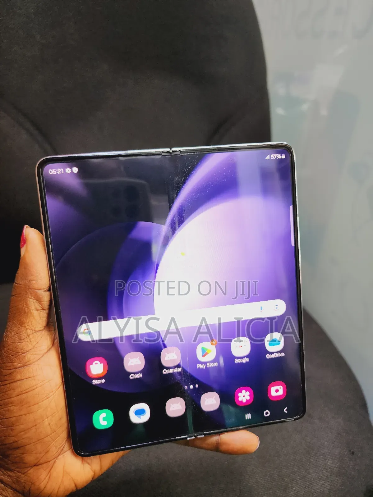 Samsung Galaxy Fold 5G 512 GB Purple