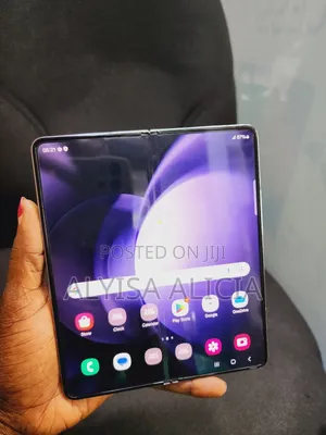 Samsung Galaxy Fold 5G 512 GB Purple