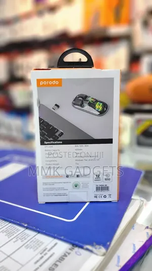 Porodo Transparent Dual Mode Mouse