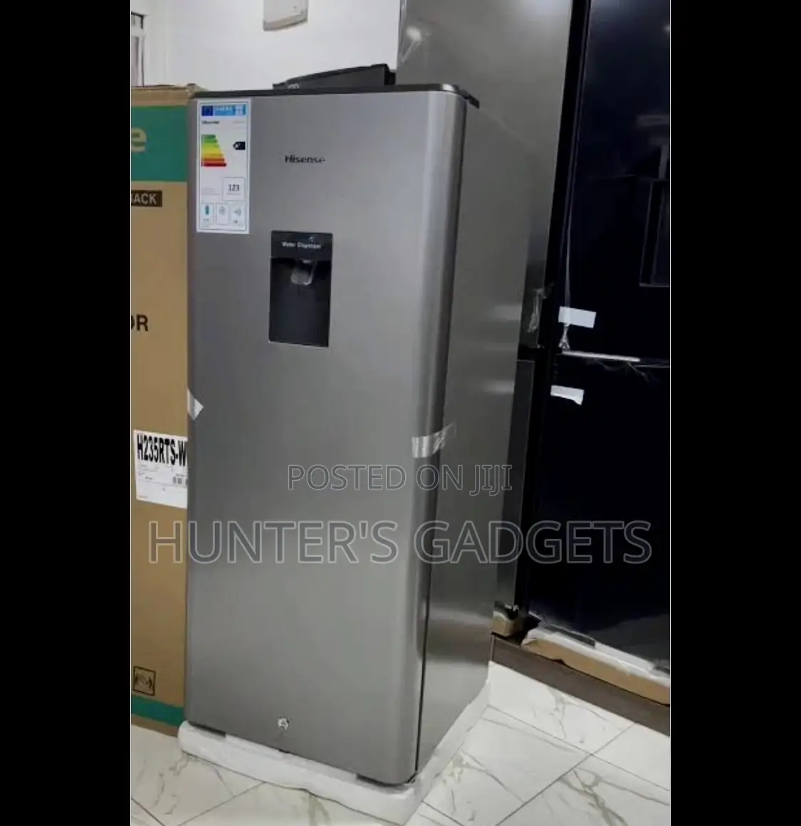 Hisense 229 Litres With Water Dispenser Brand New