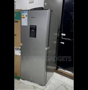 Hisense 229 Litres With Water Dispenser Brand New