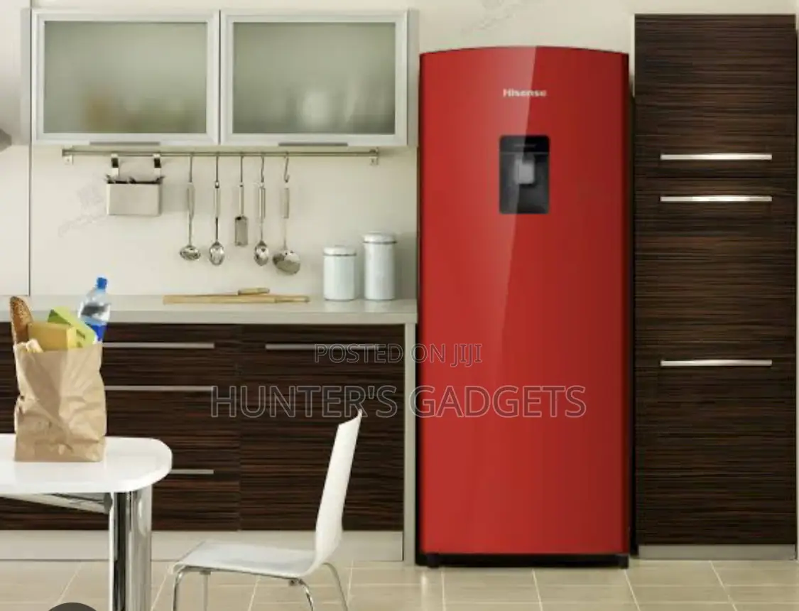 Hisense 229 Litres With Water Dispenser Brand New