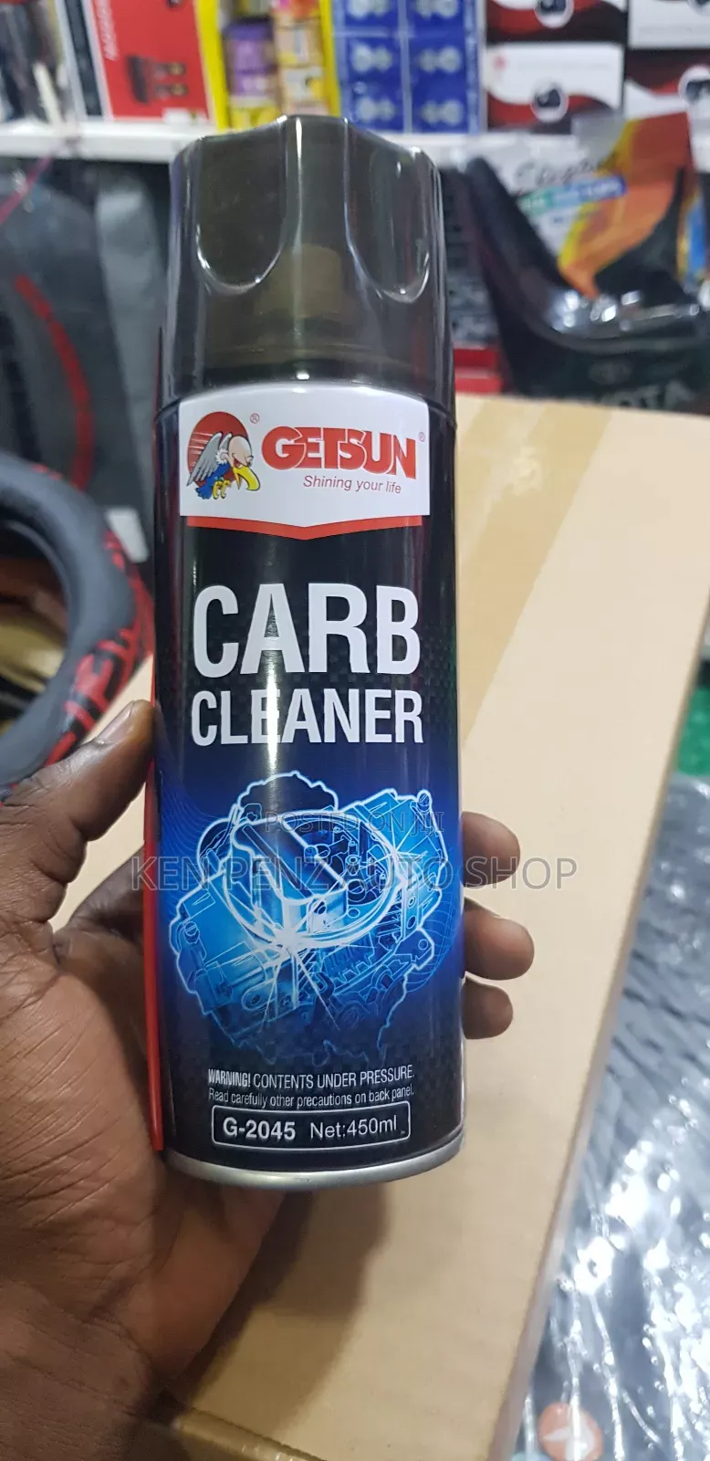 Car Caburrator Cleaner