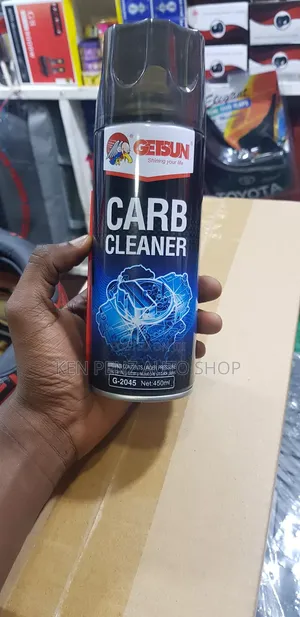 Car Caburrator Cleaner