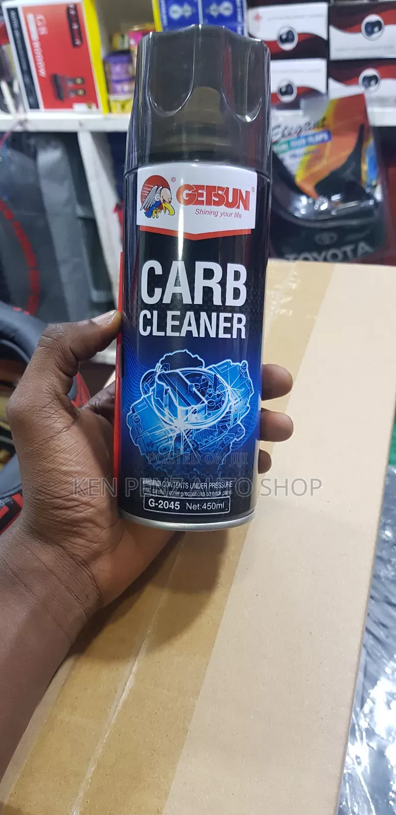 Car Caburrator Cleaner