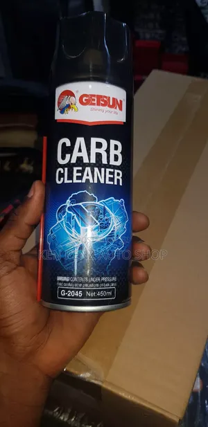 Car Caburrator Cleaner