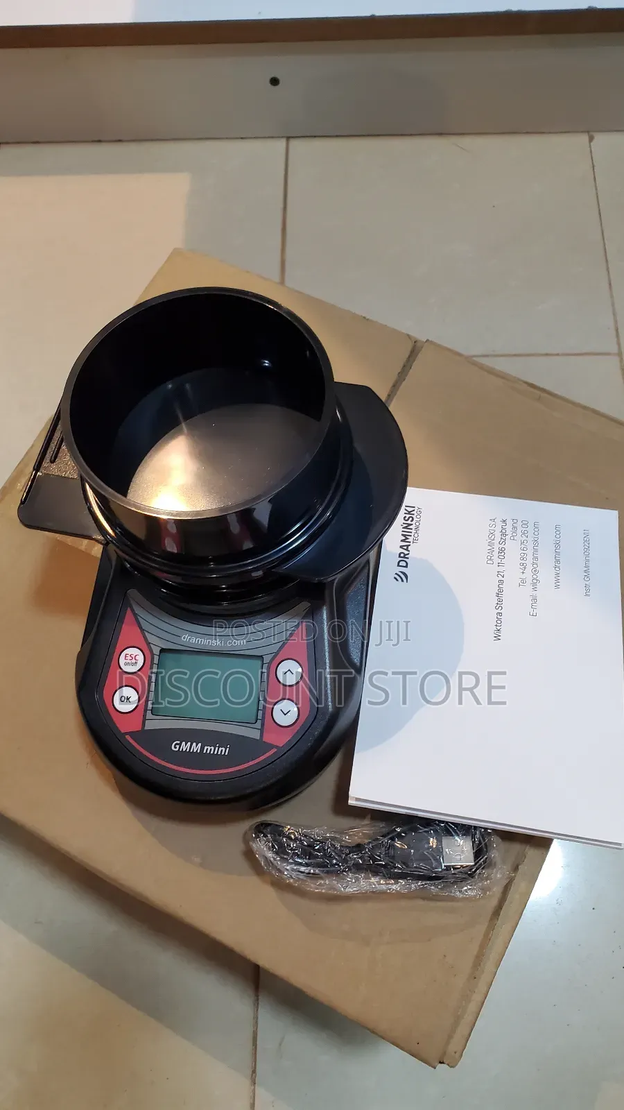 Original Draminski Moisture Meter for Coffee