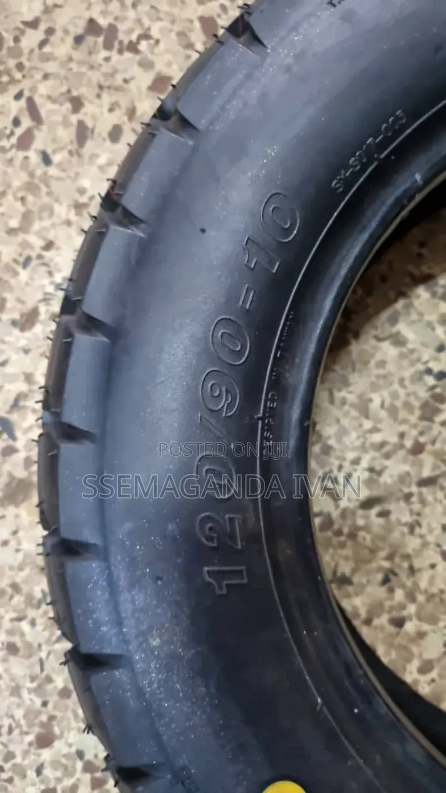 120/90-10 Scooter Tyre