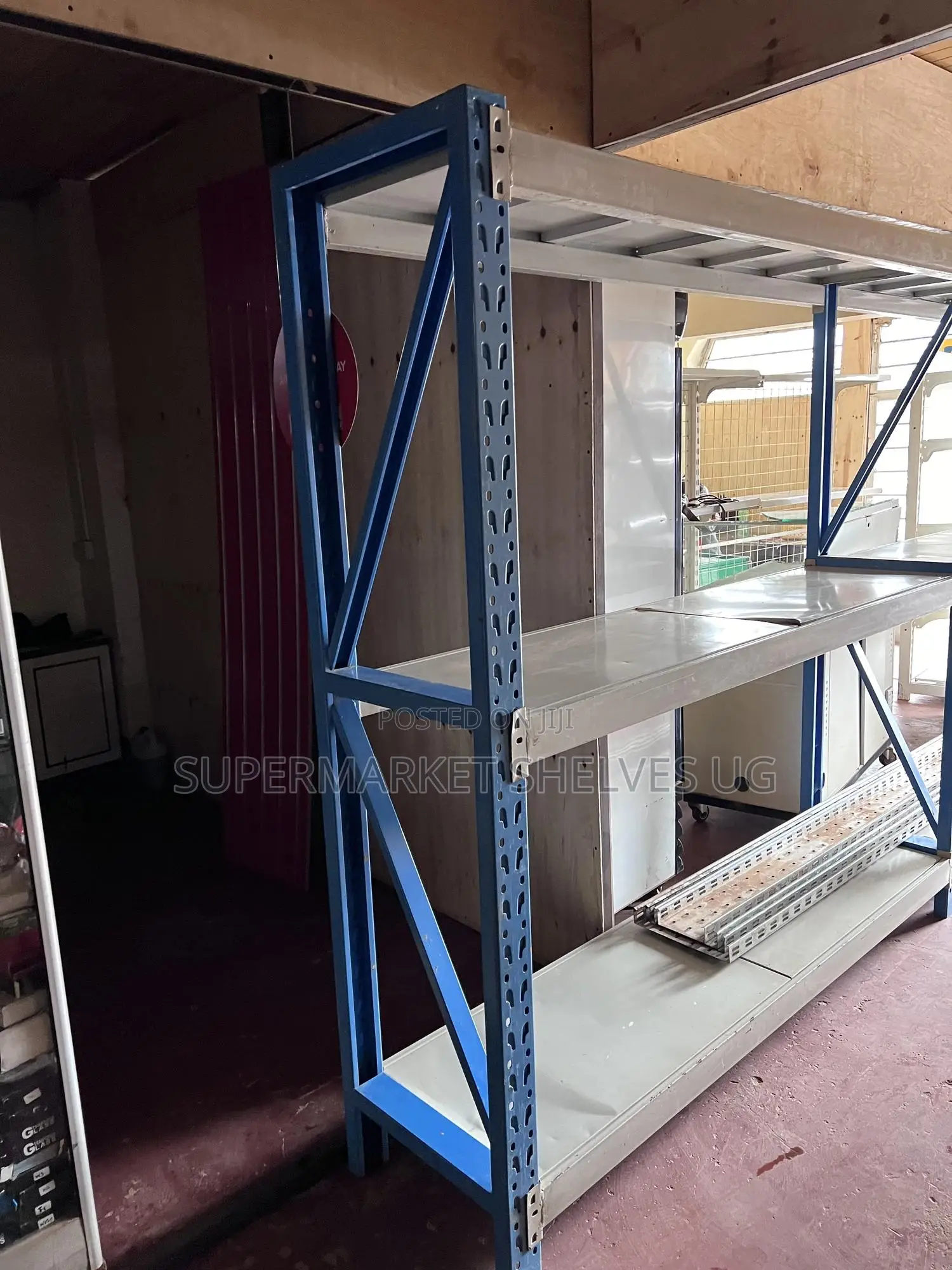 Store Shelves or Warehouse Shelves Heavy Duty on at 1.2M