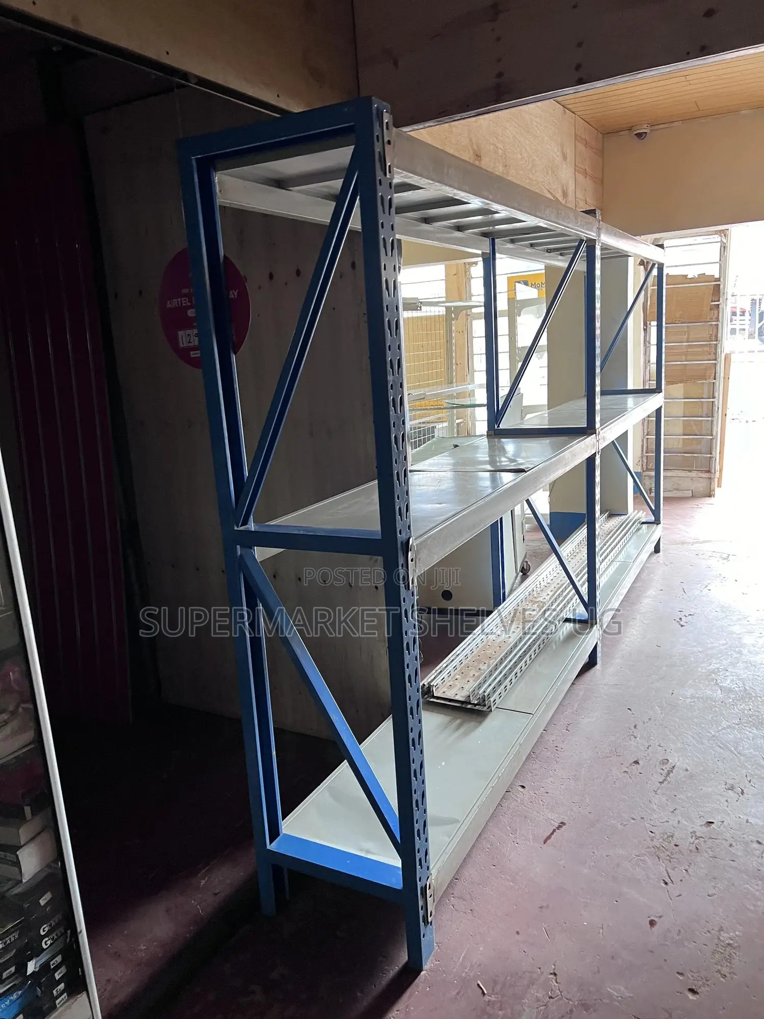 Store Shelves or Warehouse Shelves Heavy Duty on at 1.2M