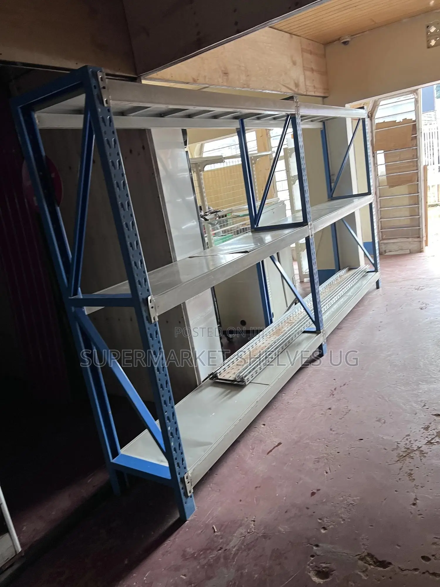 Store Shelves or Warehouse Shelves Heavy Duty on at 1.2M