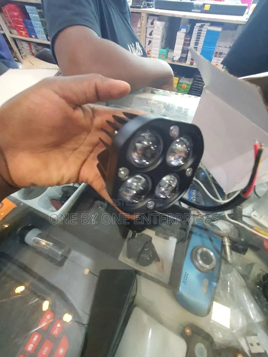 LED High Power Light Driving Lights for Car and Motorcycle