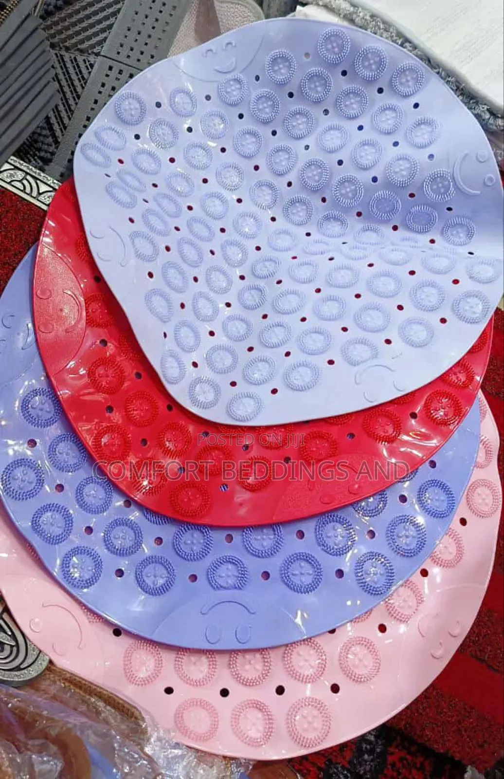 Anti-Slippery Rubber Bathmats