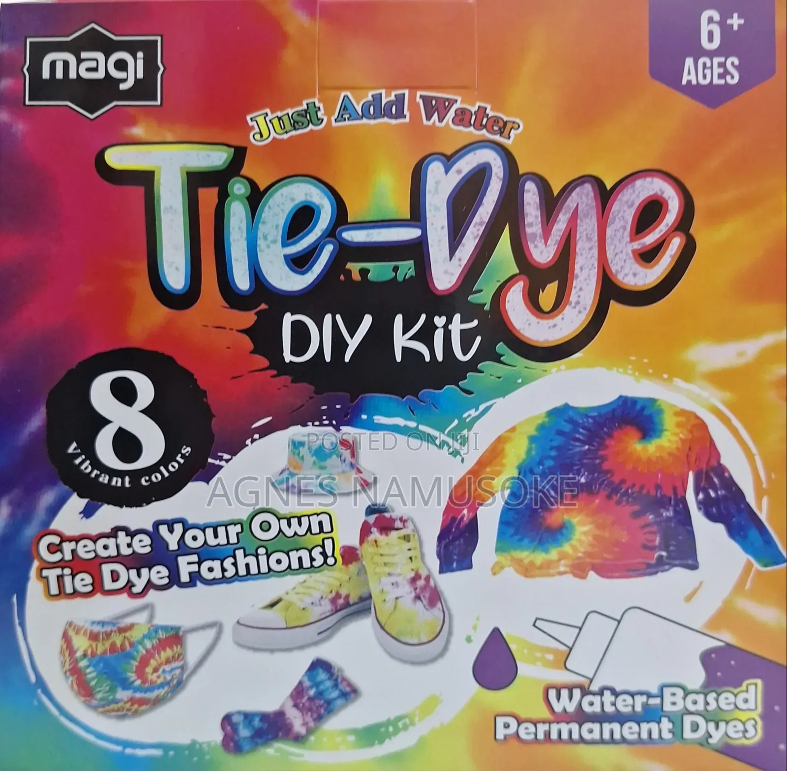 Tie- Dye Colours
