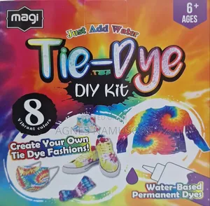 Tie- Dye Colours