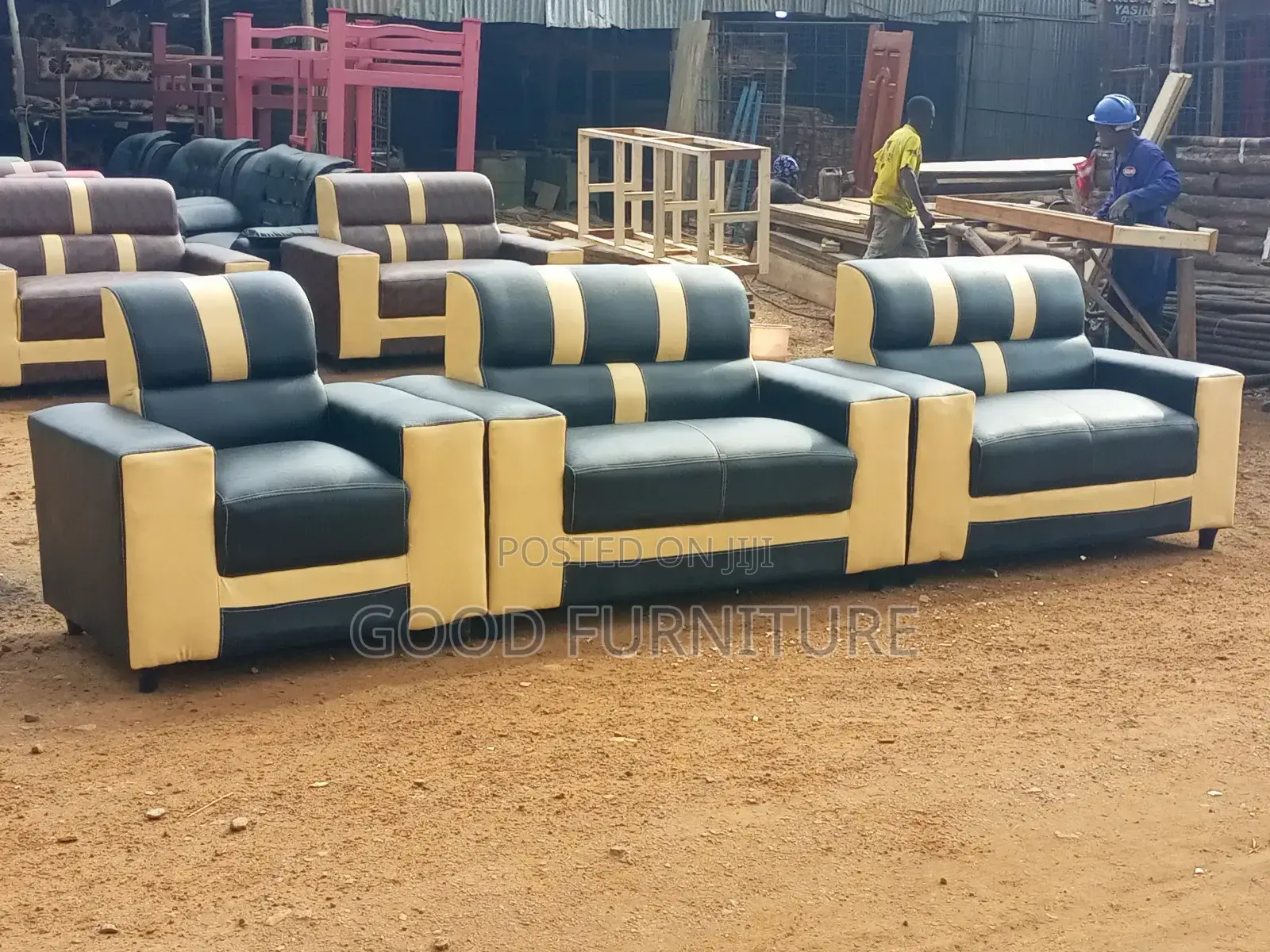 Wonderful Five Seater Sofa