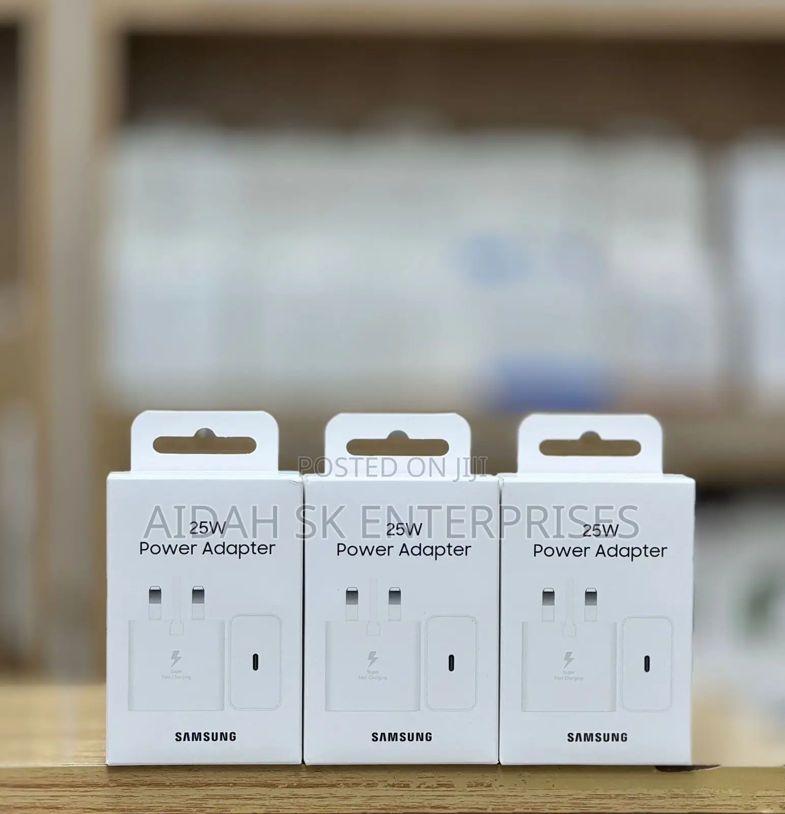 Samsung Official 25W Super Fast Charging Travel Adapter
