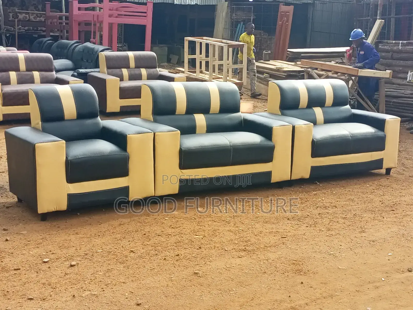 Wonderful Five Seater Sofa