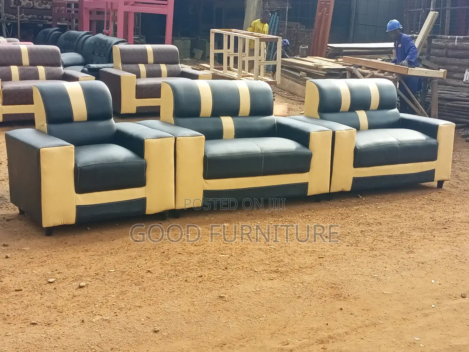 Wonderful Five Seater Sofa