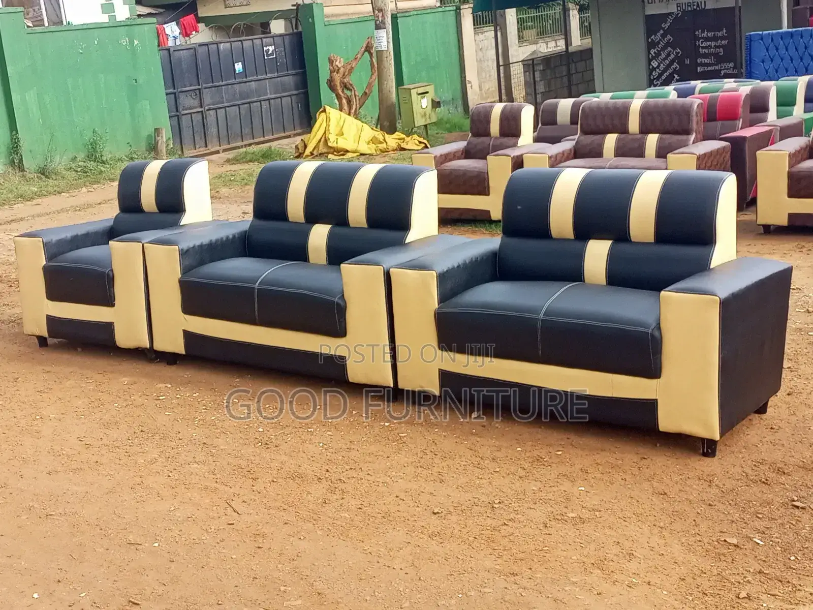 Wonderful Five Seater Sofa