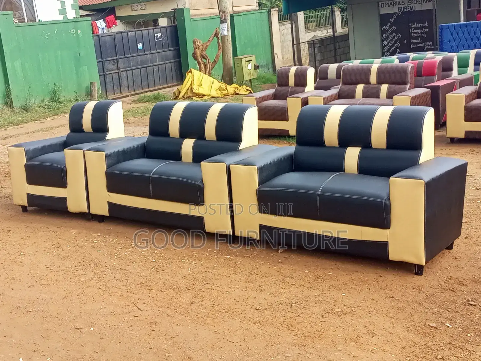 Wonderful Five Seater Sofa