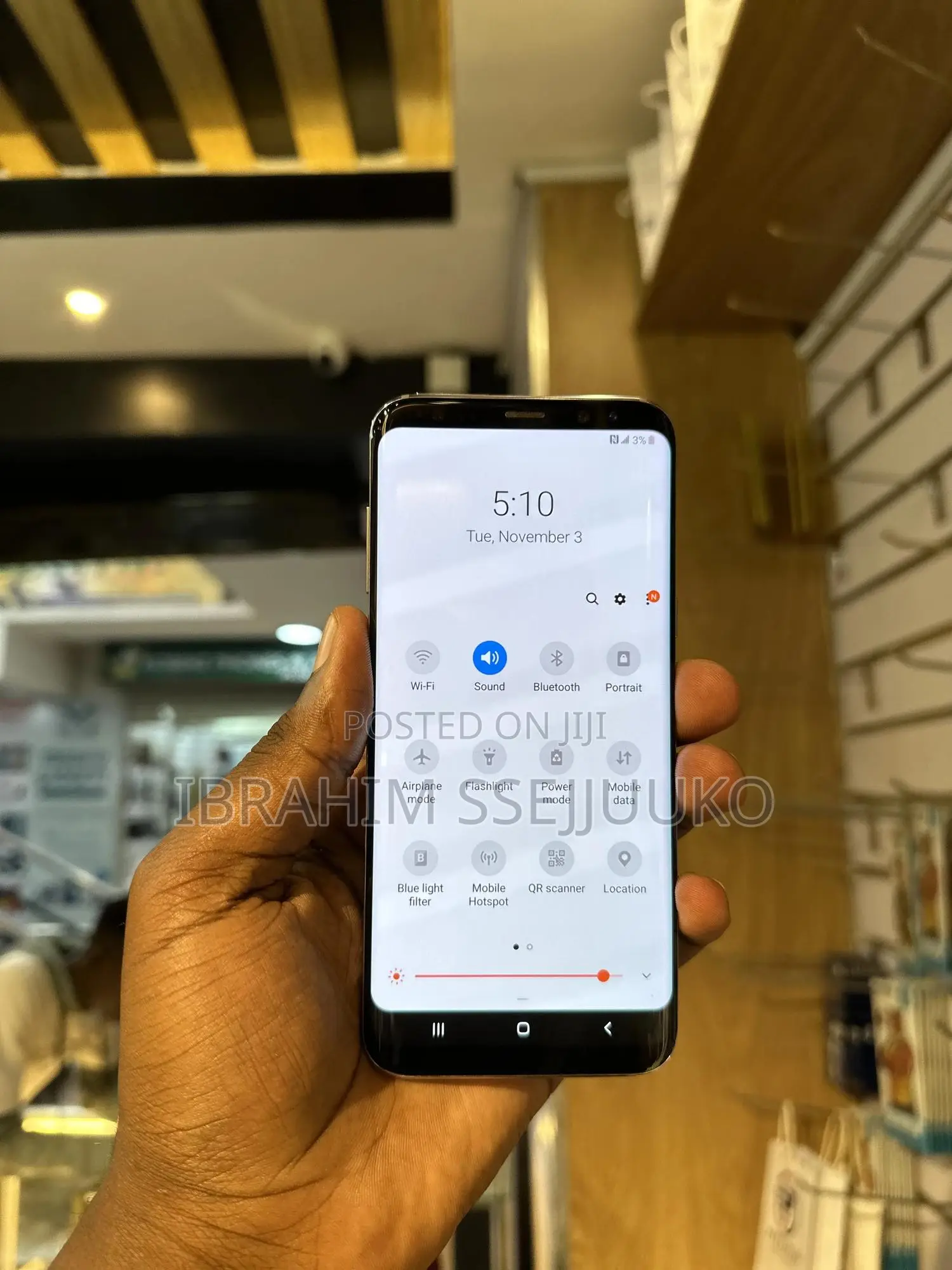 Samsung Galaxy S8 Plus 64 GB Gray