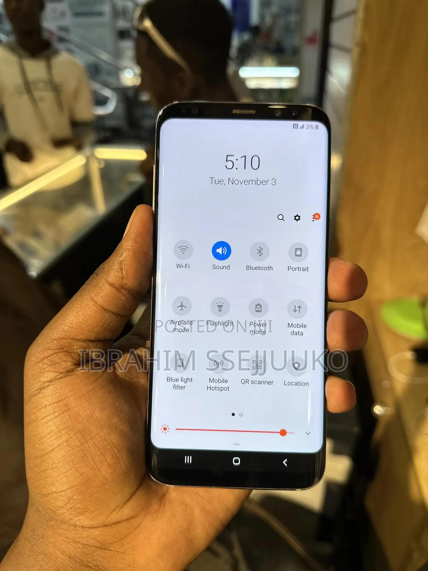 Samsung Galaxy S8 Plus 64 GB Gray