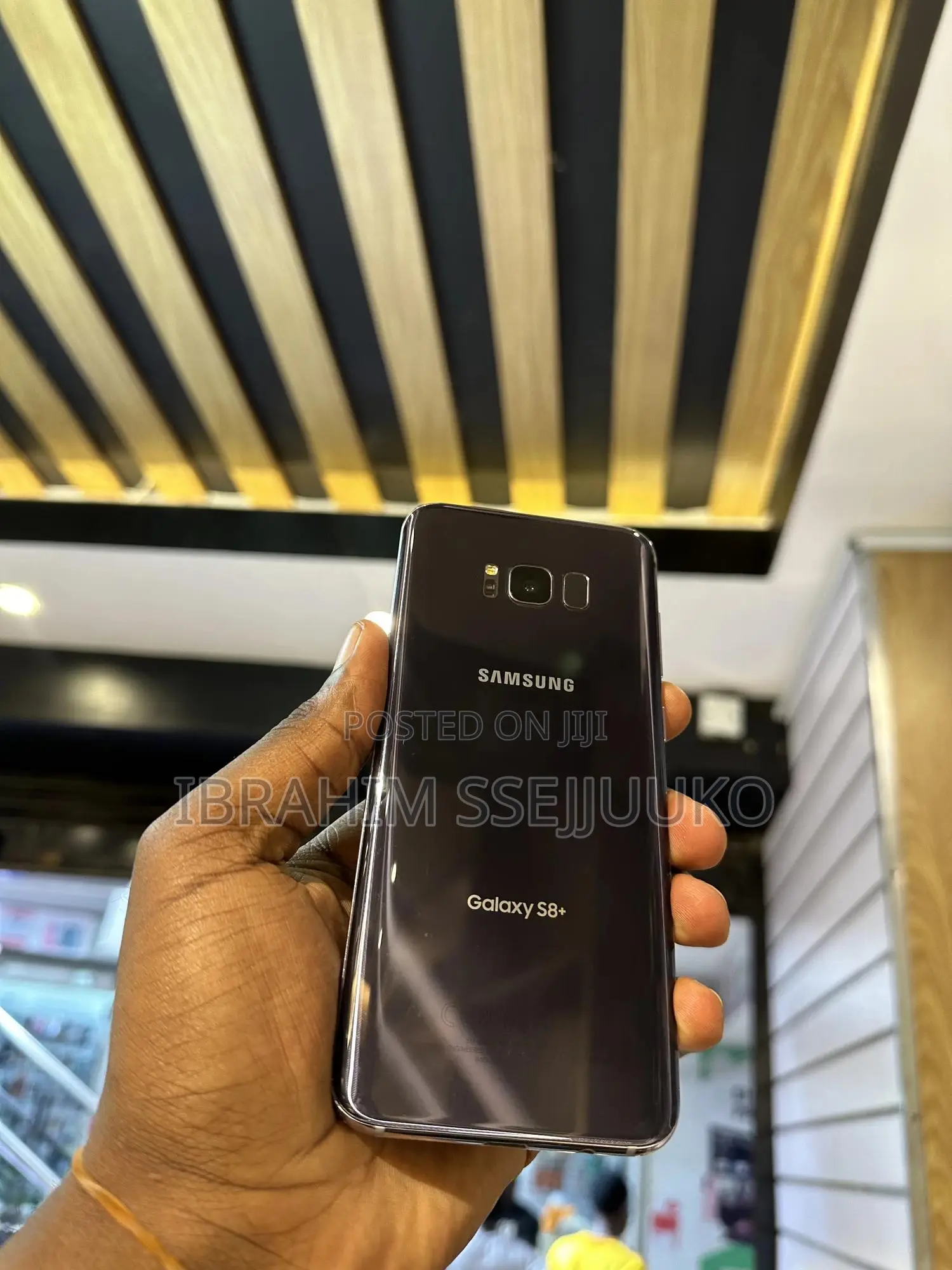 Samsung Galaxy S8 Plus 64 GB Gray
