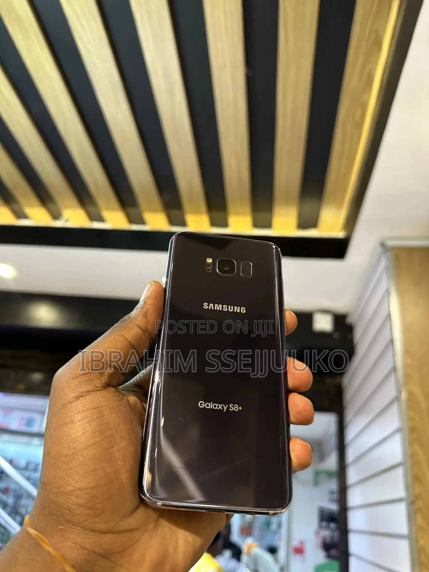 Samsung Galaxy S8 Plus 64 GB Gray