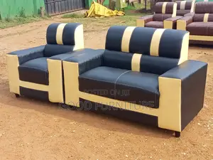 Leather Three Seater Sofa