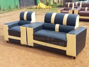 Leather Three Seater Sofa
