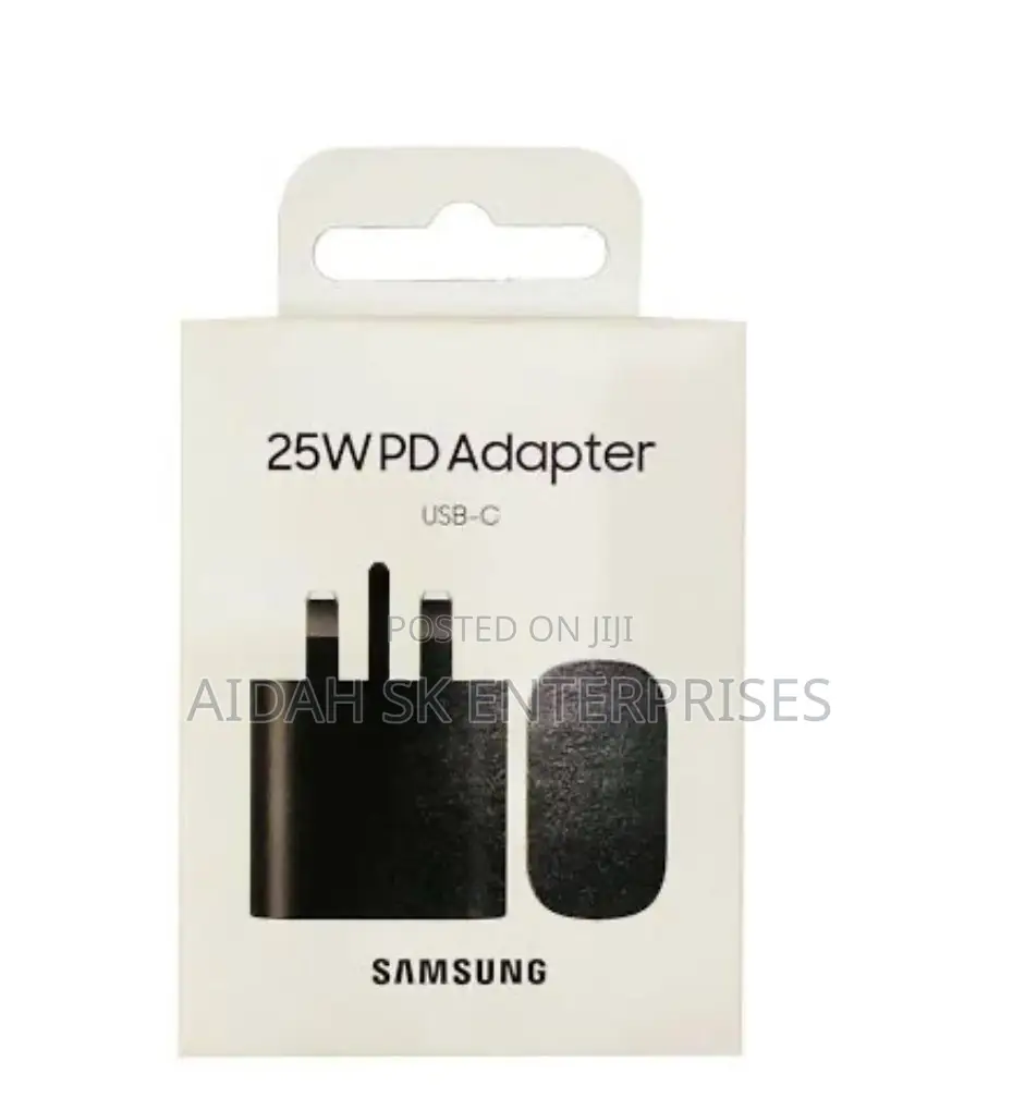Samsung Official 25W Super Fast Charging Travel Adapter
