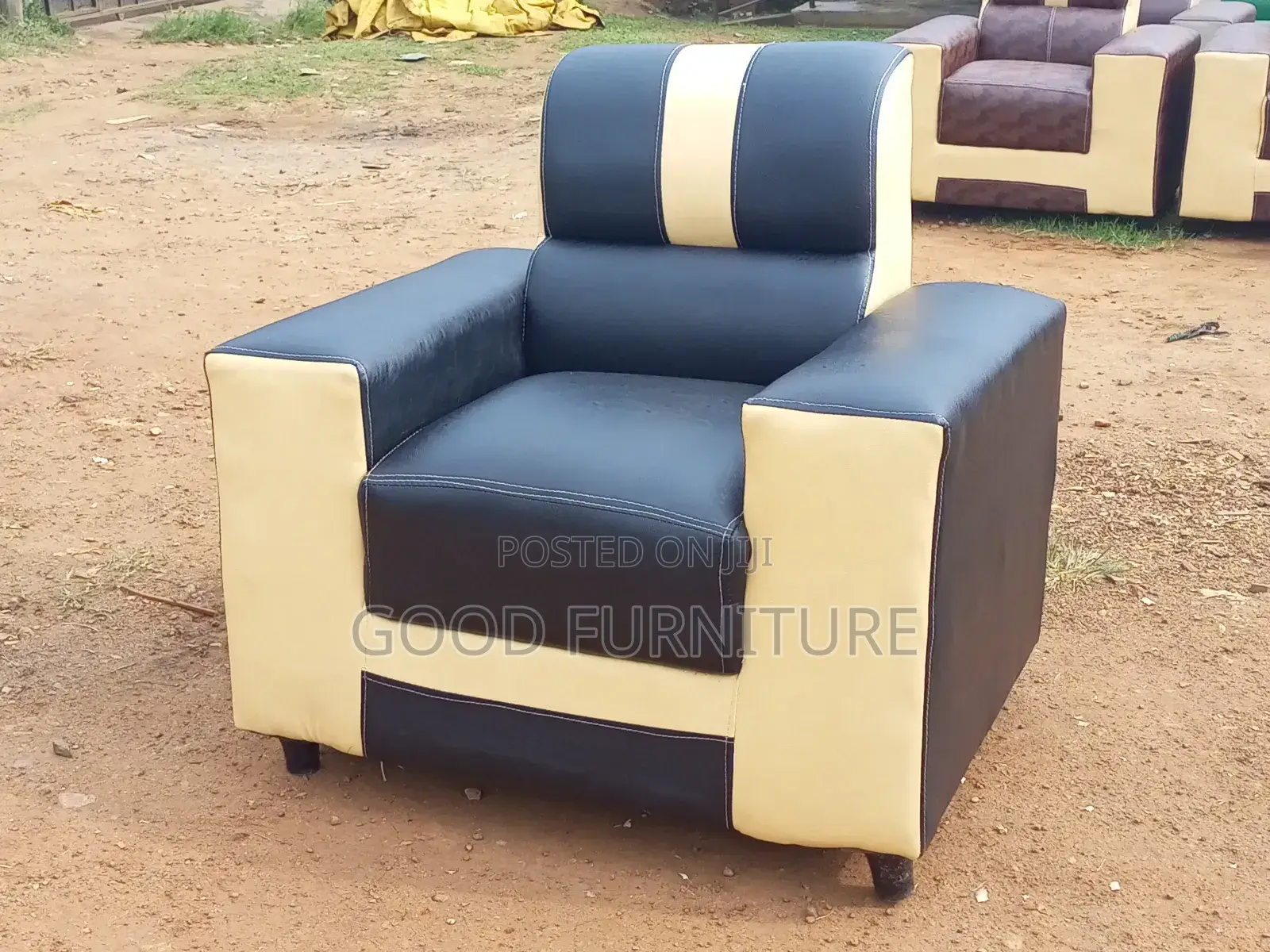 Beautiful Single Seater Sofa