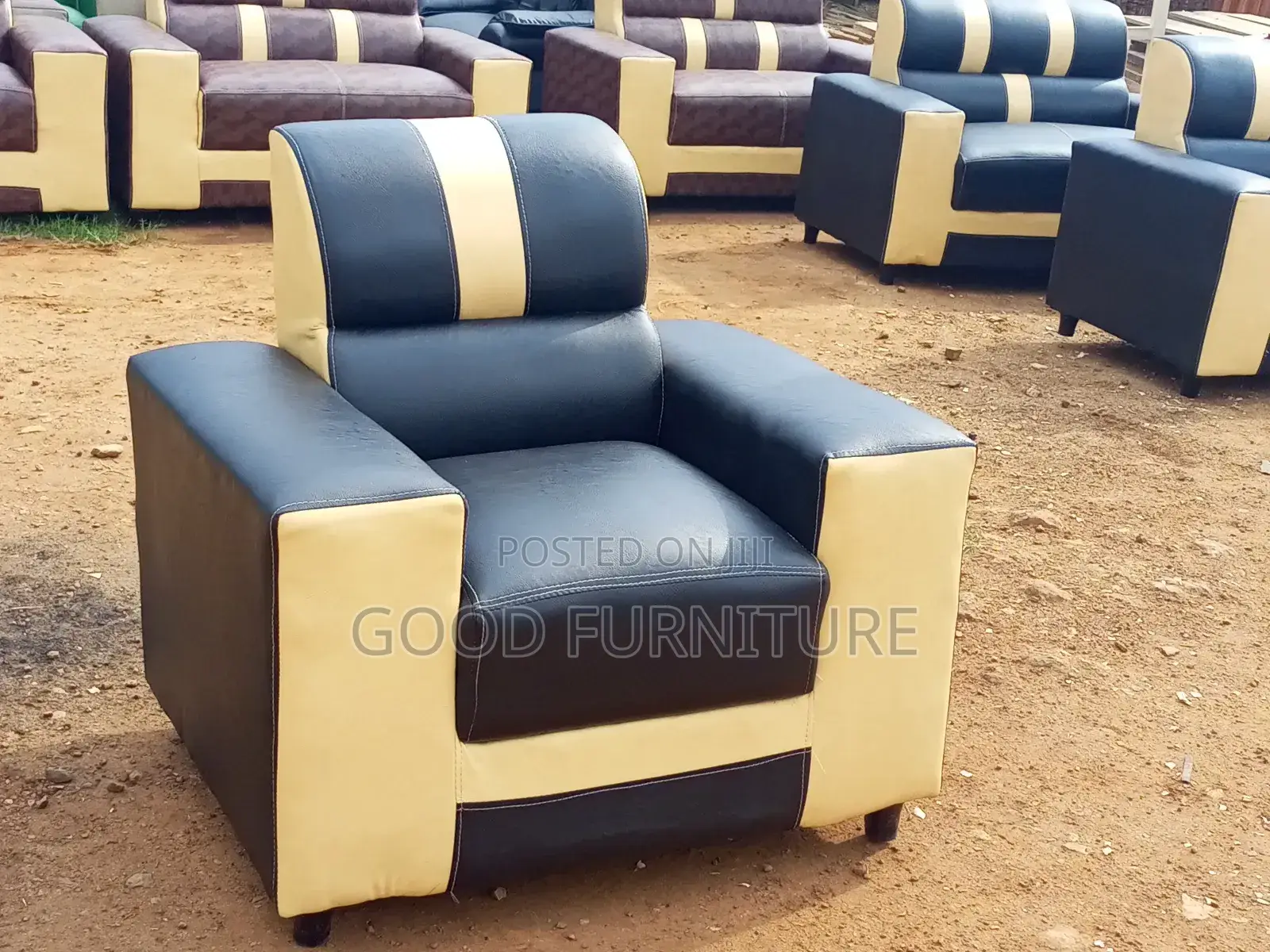 Beautiful Single Seater Sofa