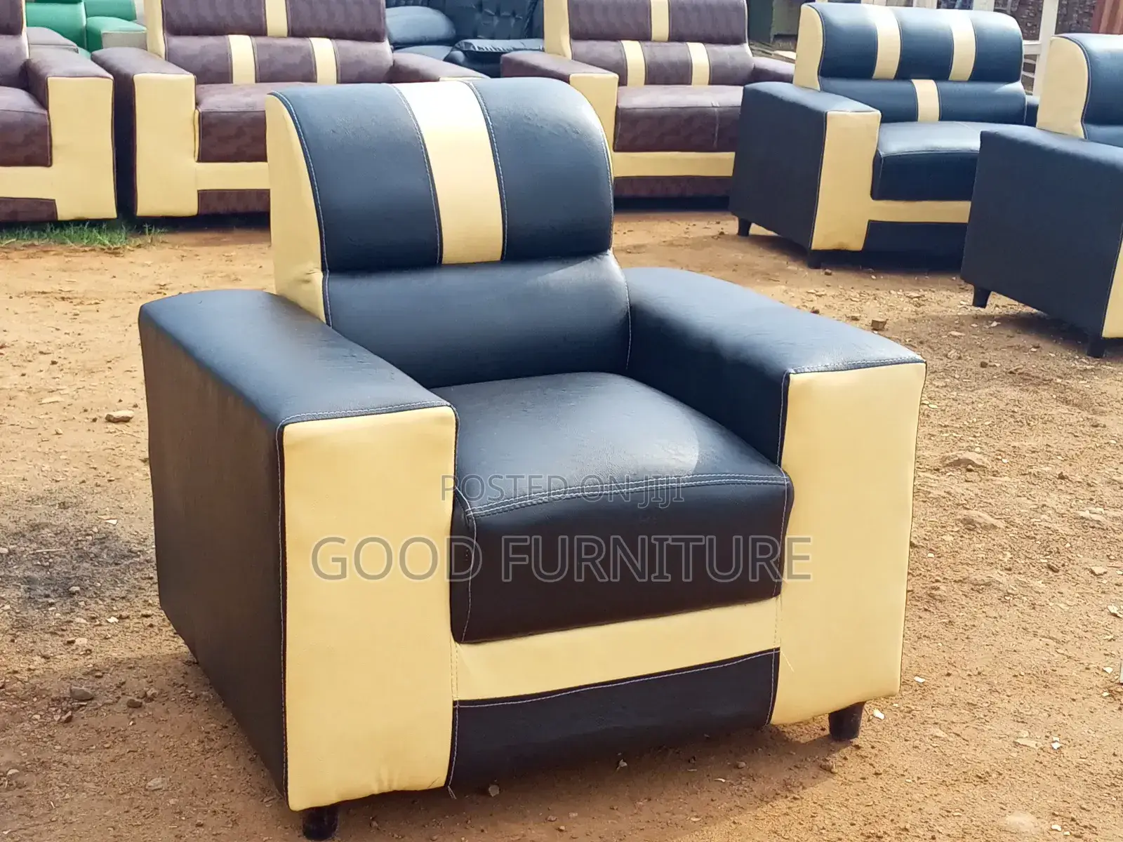 Beautiful Single Seater Sofa