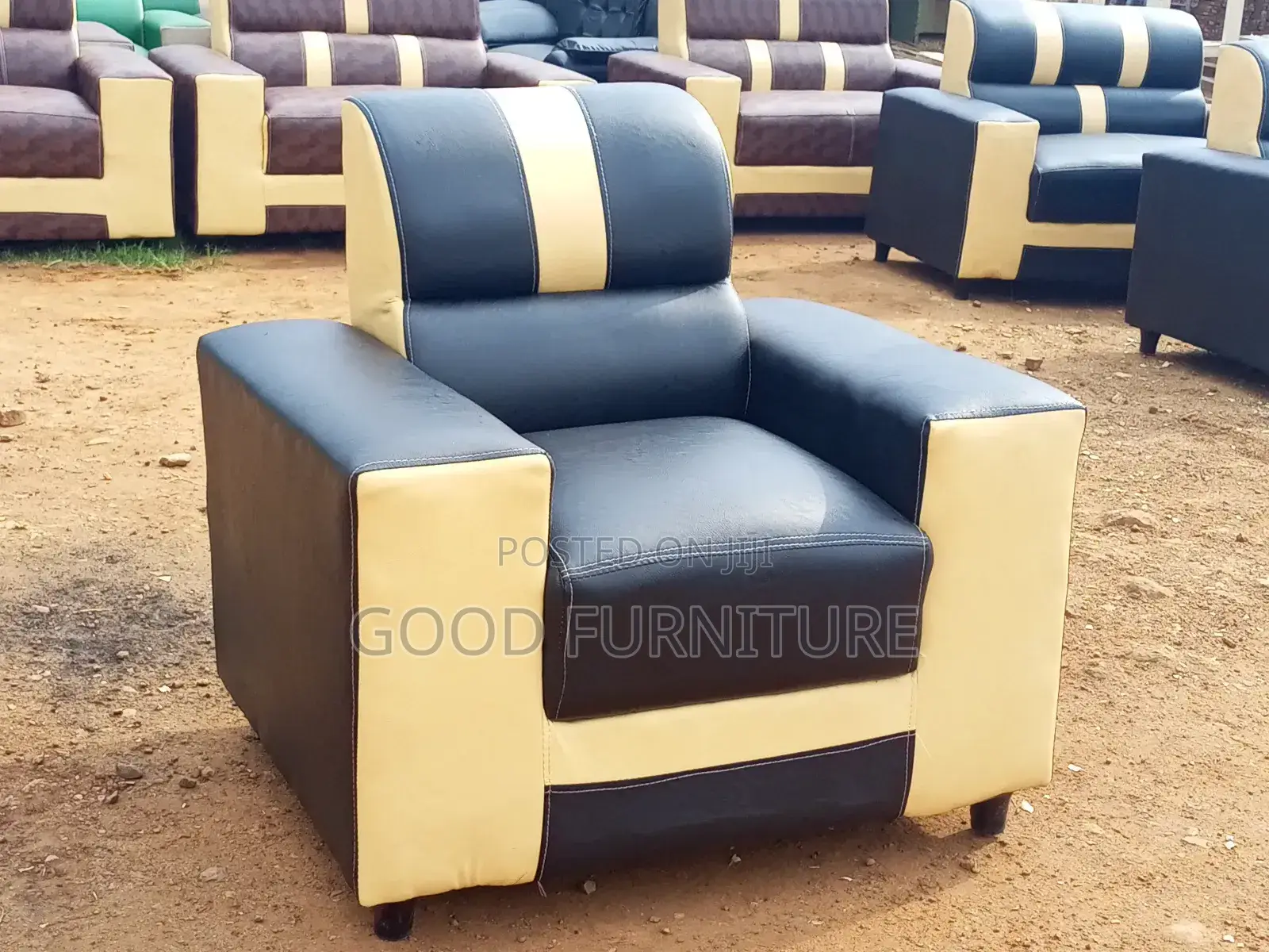 Beautiful Single Seater Sofa