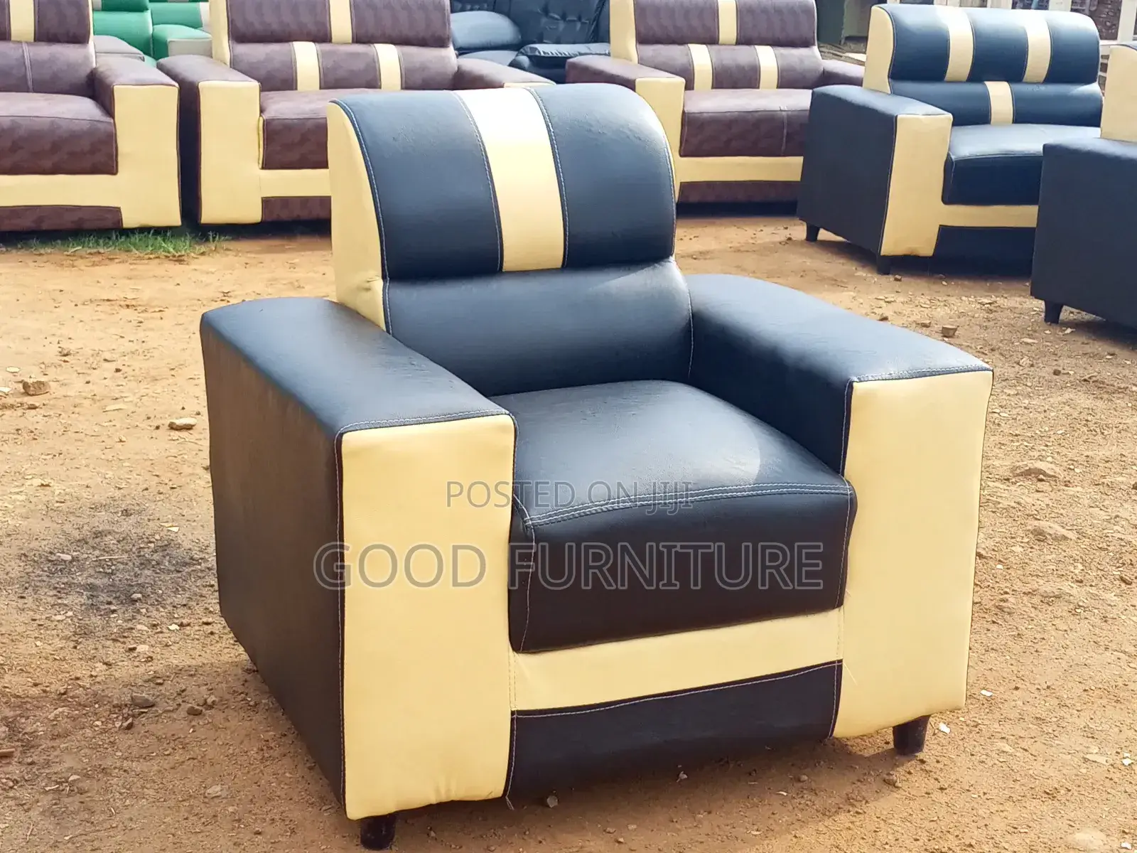 Beautiful Single Seater Sofa