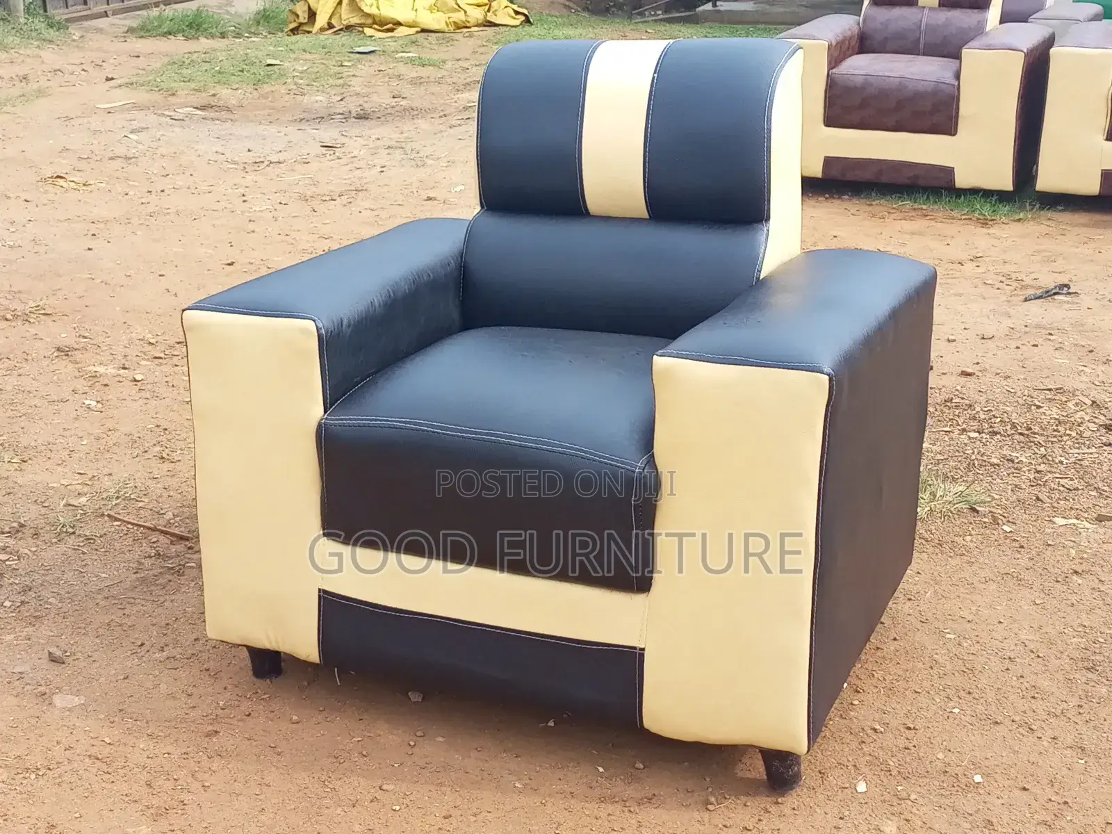 Beautiful Single Seater Sofa
