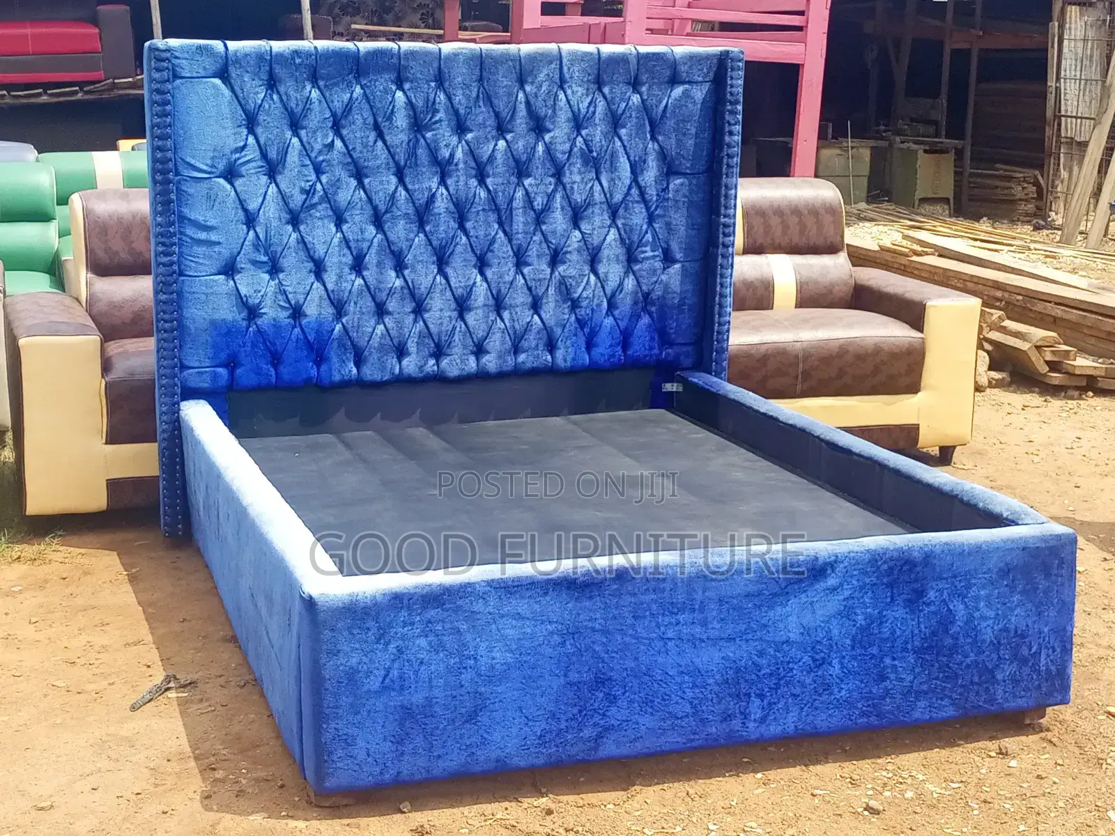 Magnificent 5*6 Bed