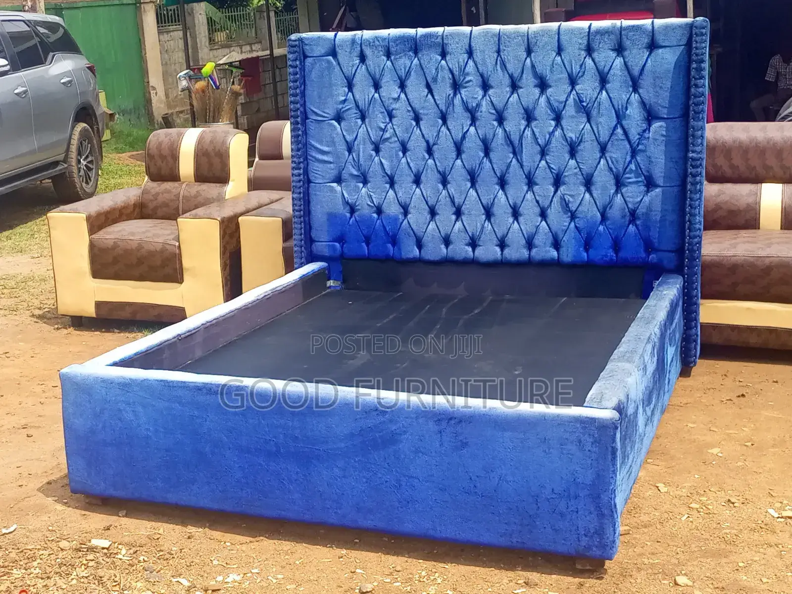 Magnificent 5*6 Bed