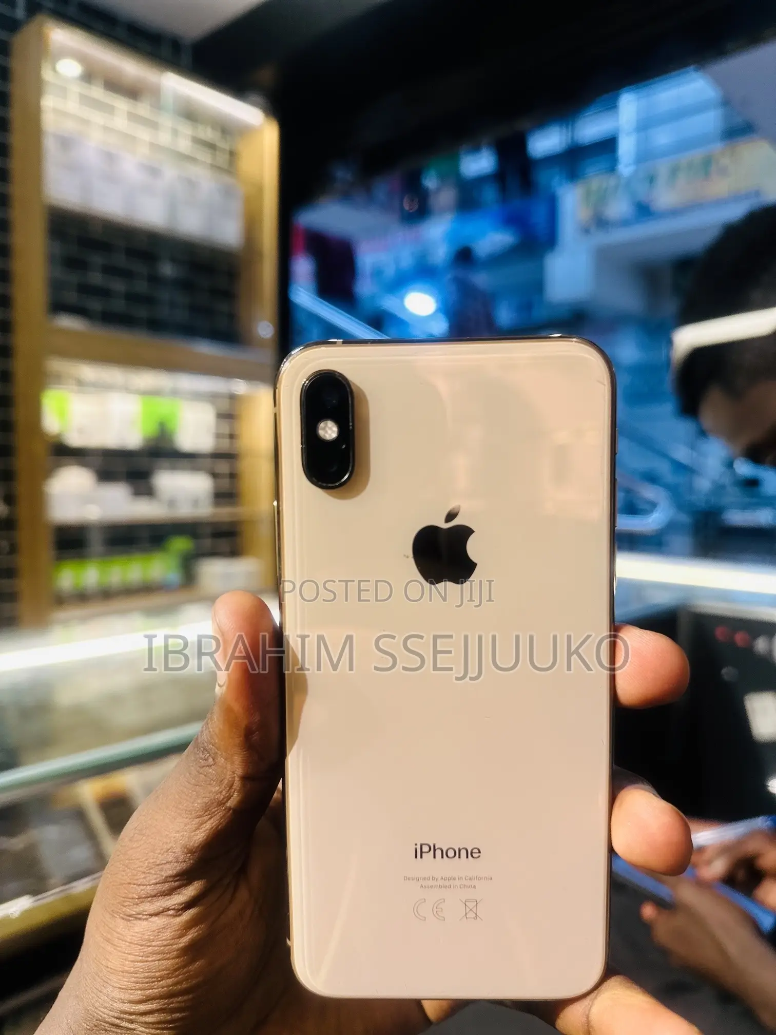 Apple iPhone XS 64 GB Gold